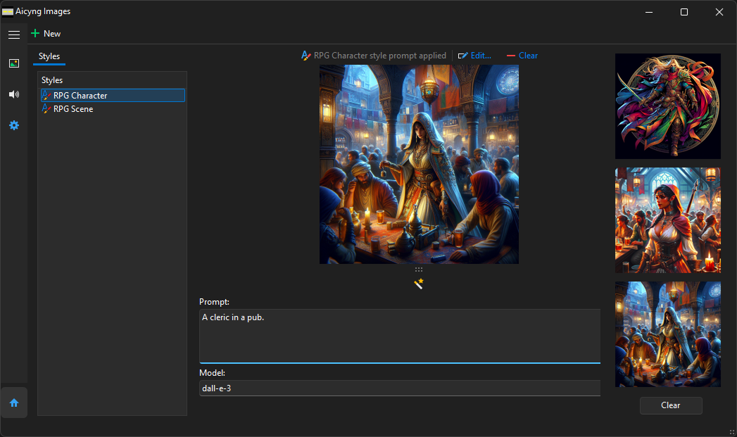 Aicyng Images — example output 1